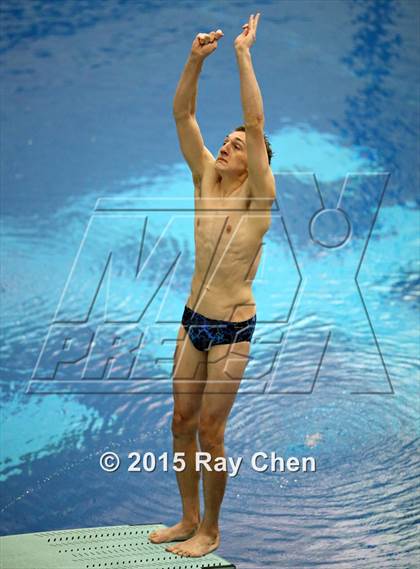 Thumbnail 3 in CHSAA 5A Diving Championships photogallery.