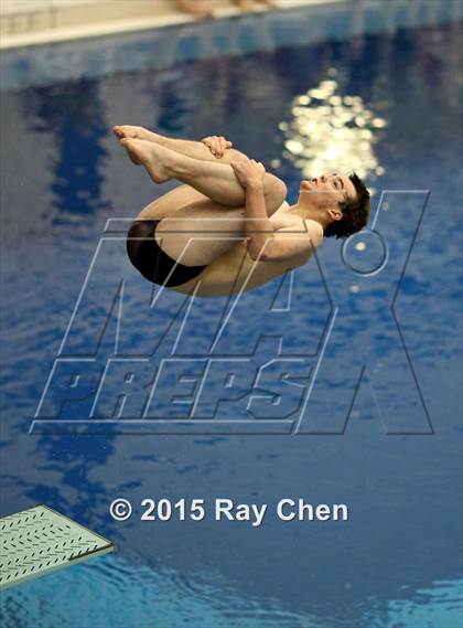 Thumbnail 3 in CHSAA 5A Diving Championships photogallery.