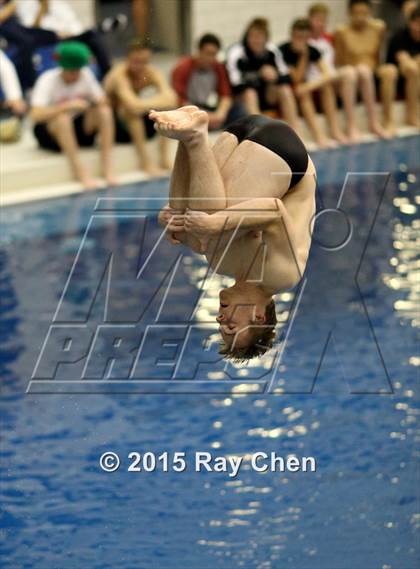 Thumbnail 3 in CHSAA 5A Diving Championships photogallery.