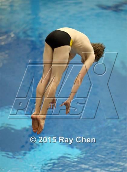 Thumbnail 2 in CHSAA 5A Diving Championships photogallery.