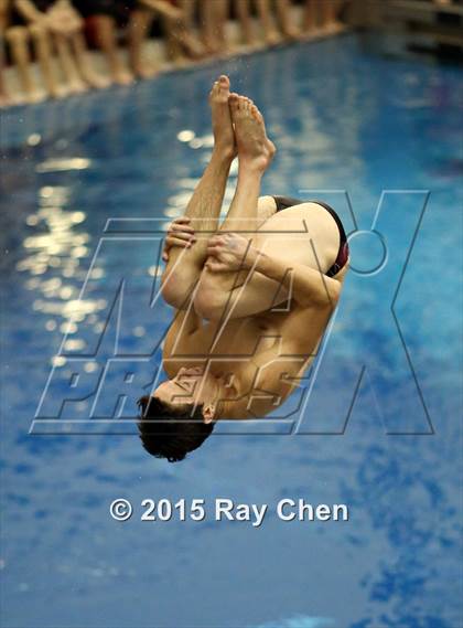 Thumbnail 2 in CHSAA 5A Diving Championships photogallery.