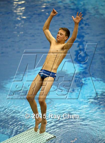 Thumbnail 1 in CHSAA 5A Diving Championships photogallery.