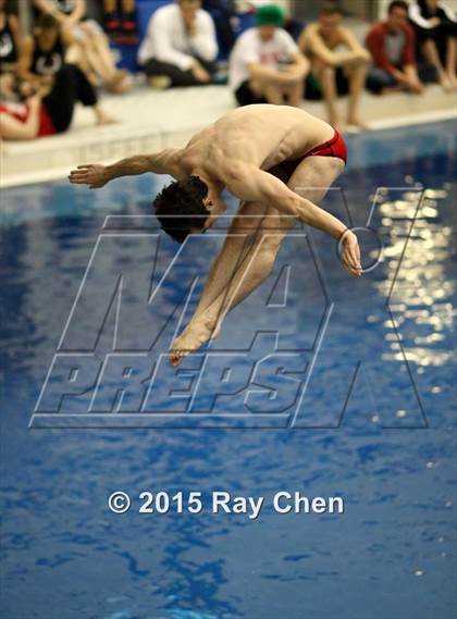 Thumbnail 3 in CHSAA 5A Diving Championships photogallery.