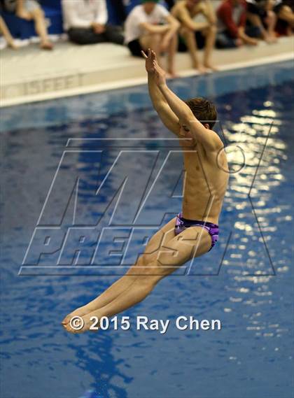 Thumbnail 3 in CHSAA 5A Diving Championships photogallery.