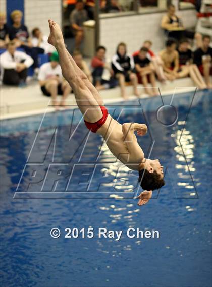 Thumbnail 1 in CHSAA 5A Diving Championships photogallery.