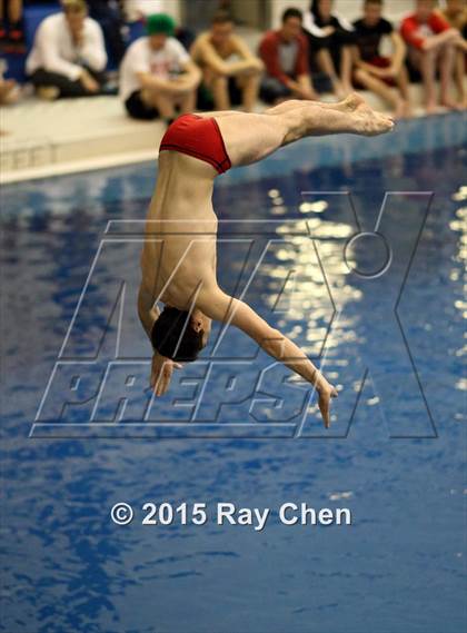 Thumbnail 2 in CHSAA 5A Diving Championships photogallery.