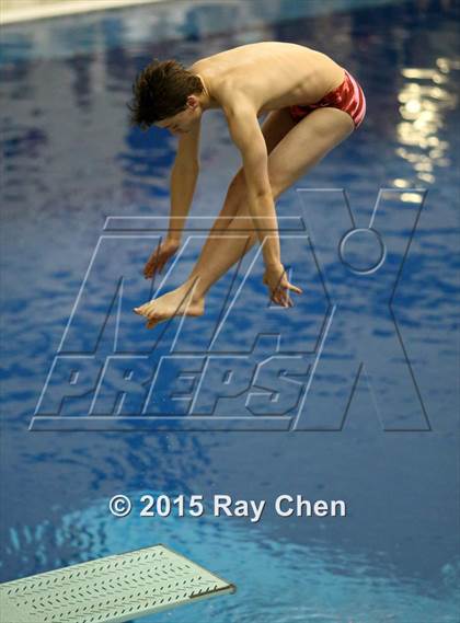 Thumbnail 2 in CHSAA 5A Diving Championships photogallery.