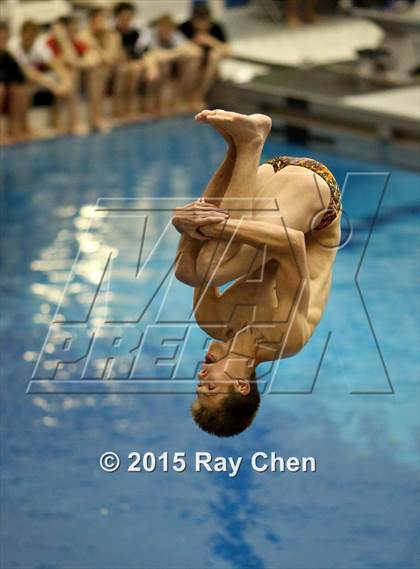 Thumbnail 3 in CHSAA 5A Diving Championships photogallery.