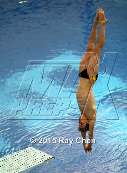 Thumbnail 3 in CHSAA 5A Diving Championships photogallery.