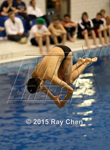 Thumbnail 3 in CHSAA 5A Diving Championships photogallery.