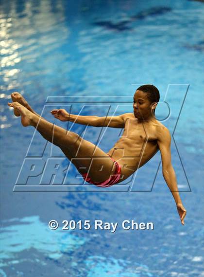 Thumbnail 2 in CHSAA 5A Diving Championships photogallery.