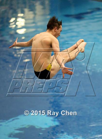 Thumbnail 2 in CHSAA 5A Diving Championships photogallery.