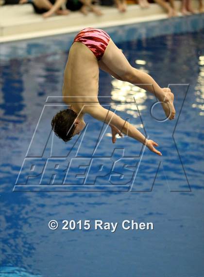 Thumbnail 1 in CHSAA 5A Diving Championships photogallery.