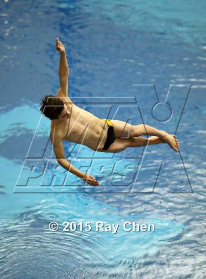 Thumbnail 2 in CHSAA 5A Diving Championships photogallery.