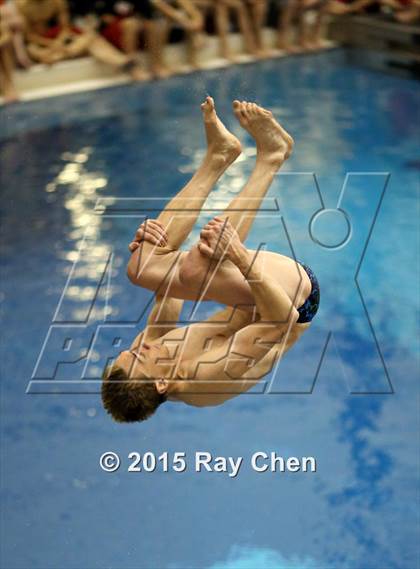 Thumbnail 1 in CHSAA 5A Diving Championships photogallery.