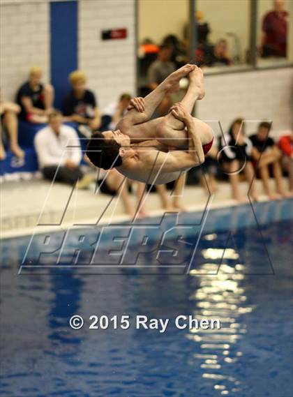 Thumbnail 3 in CHSAA 5A Diving Championships photogallery.