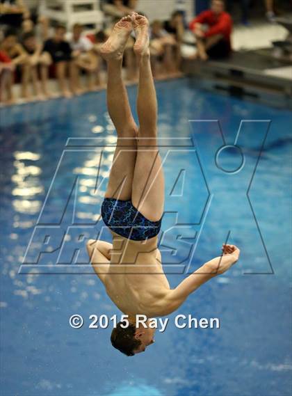 Thumbnail 2 in CHSAA 5A Diving Championships photogallery.