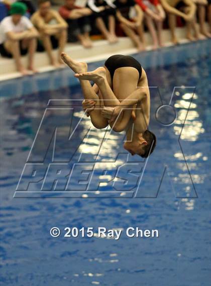 Thumbnail 2 in CHSAA 5A Diving Championships photogallery.