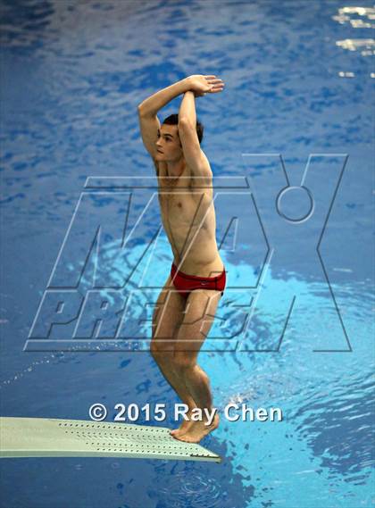 Thumbnail 2 in CHSAA 5A Diving Championships photogallery.