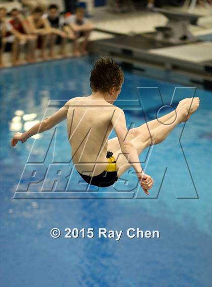 Thumbnail 3 in CHSAA 5A Diving Championships photogallery.