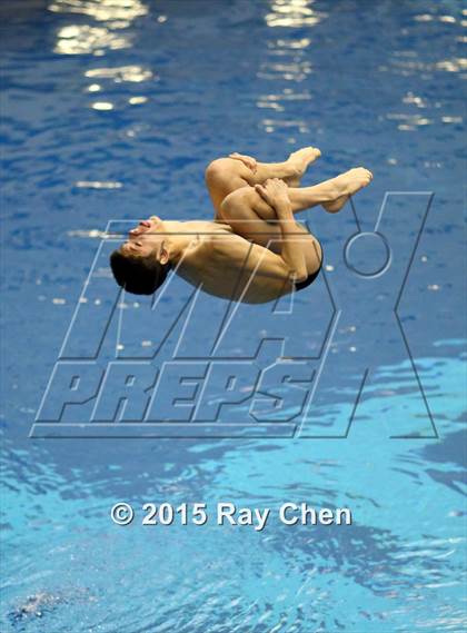 Thumbnail 3 in CHSAA 5A Diving Championships photogallery.