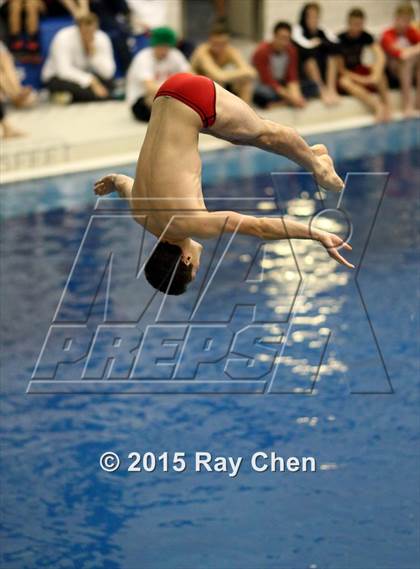 Thumbnail 1 in CHSAA 5A Diving Championships photogallery.