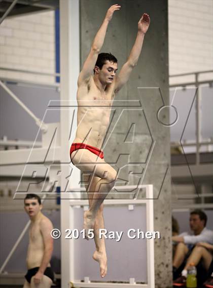 Thumbnail 1 in CHSAA 5A Diving Championships photogallery.