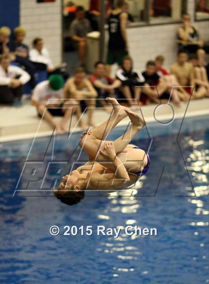 Thumbnail 1 in CHSAA 5A Diving Championships photogallery.