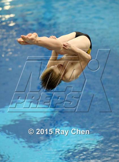 Thumbnail 1 in CHSAA 5A Diving Championships photogallery.