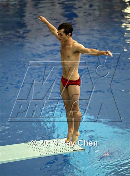 Thumbnail 3 in CHSAA 5A Diving Championships photogallery.