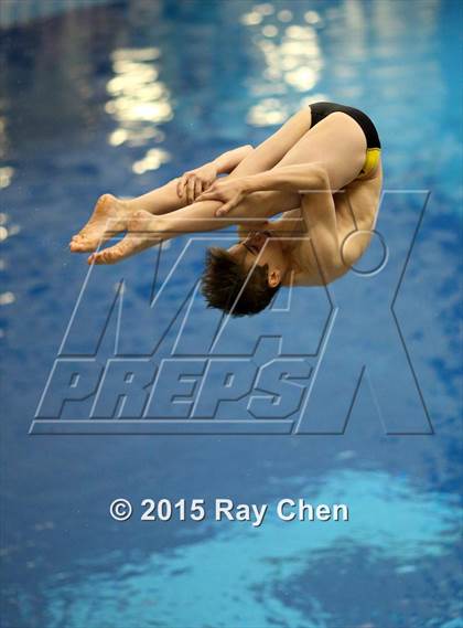 Thumbnail 3 in CHSAA 5A Diving Championships photogallery.