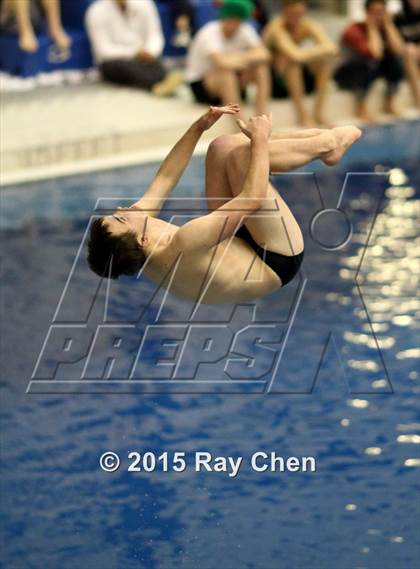 Thumbnail 2 in CHSAA 5A Diving Championships photogallery.