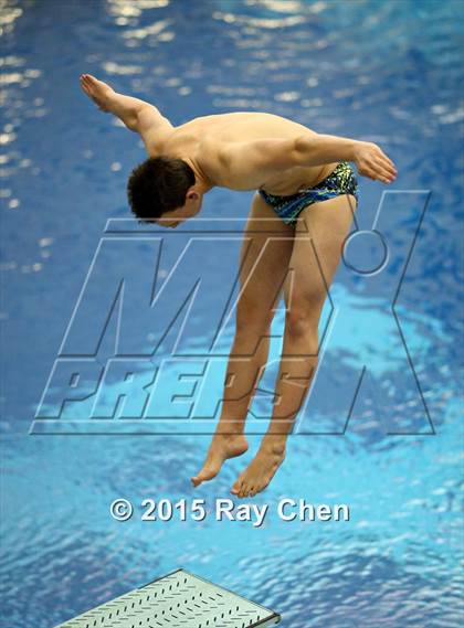 Thumbnail 2 in CHSAA 5A Diving Championships photogallery.