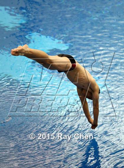 Thumbnail 1 in CHSAA 5A Diving Championships photogallery.