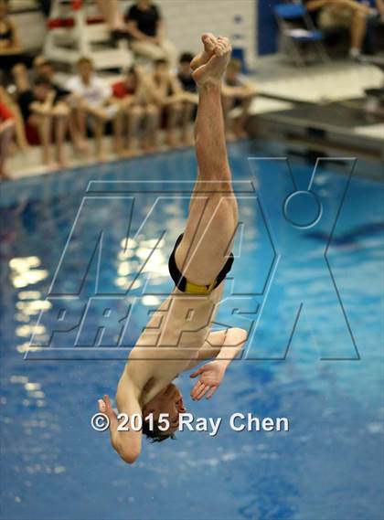 Thumbnail 1 in CHSAA 5A Diving Championships photogallery.