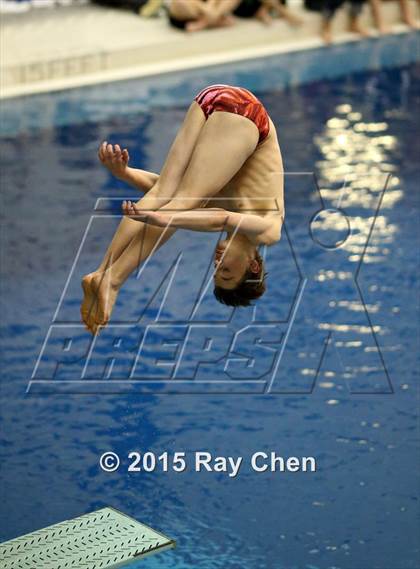 Thumbnail 2 in CHSAA 5A Diving Championships photogallery.