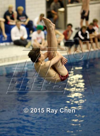 Thumbnail 1 in CHSAA 5A Diving Championships photogallery.