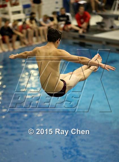 Thumbnail 3 in CHSAA 5A Diving Championships photogallery.