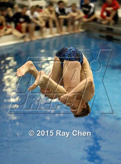 Thumbnail 2 in CHSAA 5A Diving Championships photogallery.