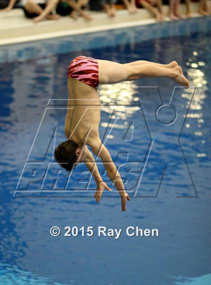 Thumbnail 2 in CHSAA 5A Diving Championships photogallery.