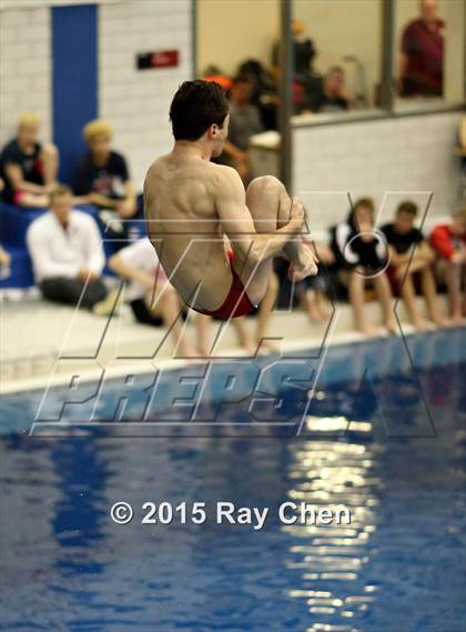 Thumbnail 2 in CHSAA 5A Diving Championships photogallery.