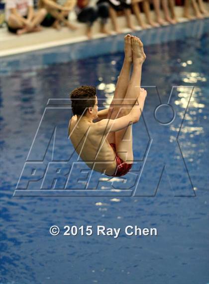 Thumbnail 3 in CHSAA 5A Diving Championships photogallery.