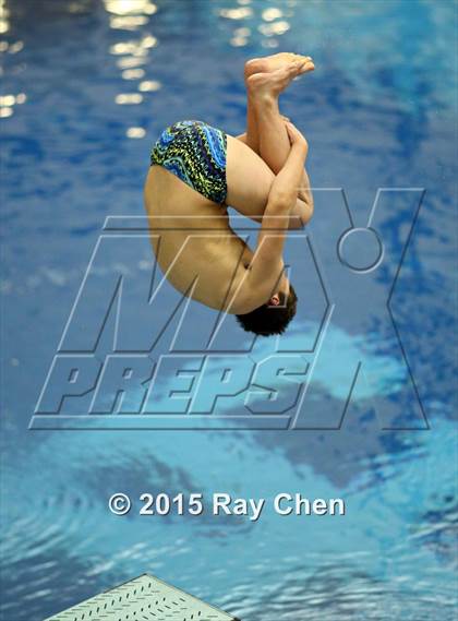 Thumbnail 1 in CHSAA 5A Diving Championships photogallery.