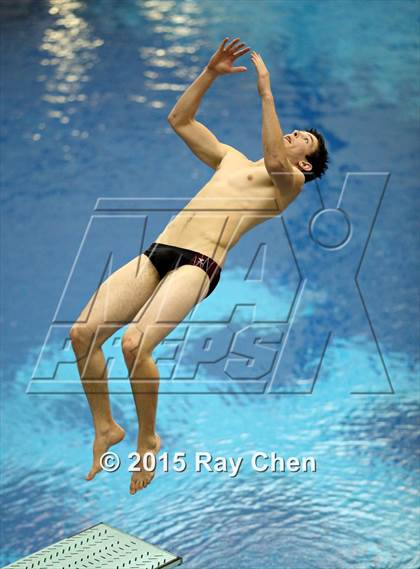 Thumbnail 3 in CHSAA 5A Diving Championships photogallery.