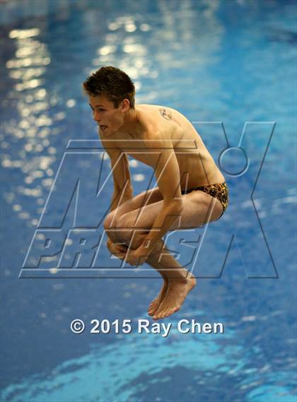 Thumbnail 3 in CHSAA 5A Diving Championships photogallery.