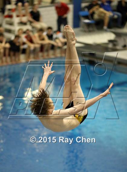 Thumbnail 1 in CHSAA 5A Diving Championships photogallery.