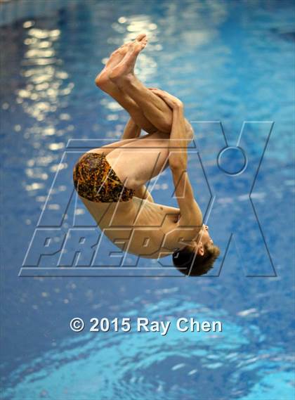 Thumbnail 1 in CHSAA 5A Diving Championships photogallery.