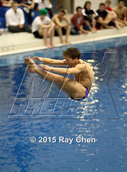 Thumbnail 1 in CHSAA 5A Diving Championships photogallery.