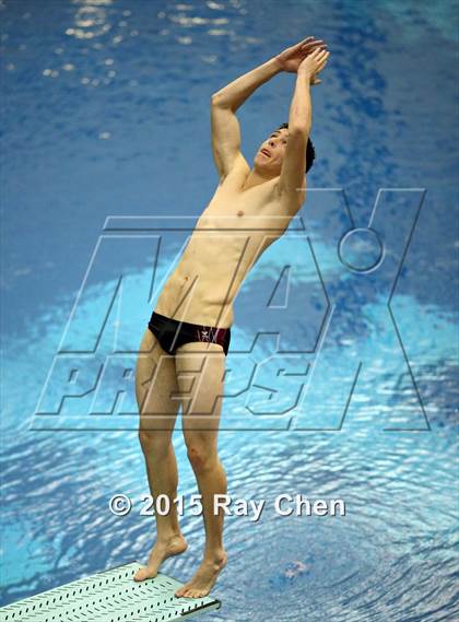 Thumbnail 2 in CHSAA 5A Diving Championships photogallery.