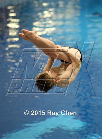 Thumbnail 2 in CHSAA 5A Diving Championships photogallery.